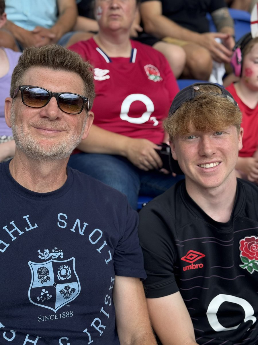 colindsinclair's tweet photo. I’ve been to a lot of @EnglandRugby games at Twickenham over the years &amp; watch @SaleSharksRugby in Salford too, but the fan experience at the @EvertonStadium, and the walk from the city centre, was brilliant today! More 🏉 in Liverpool 🙏 
@liamrobinson24 
@MetroMayorSteve 👍 https://t.co/mfHr07HMtN