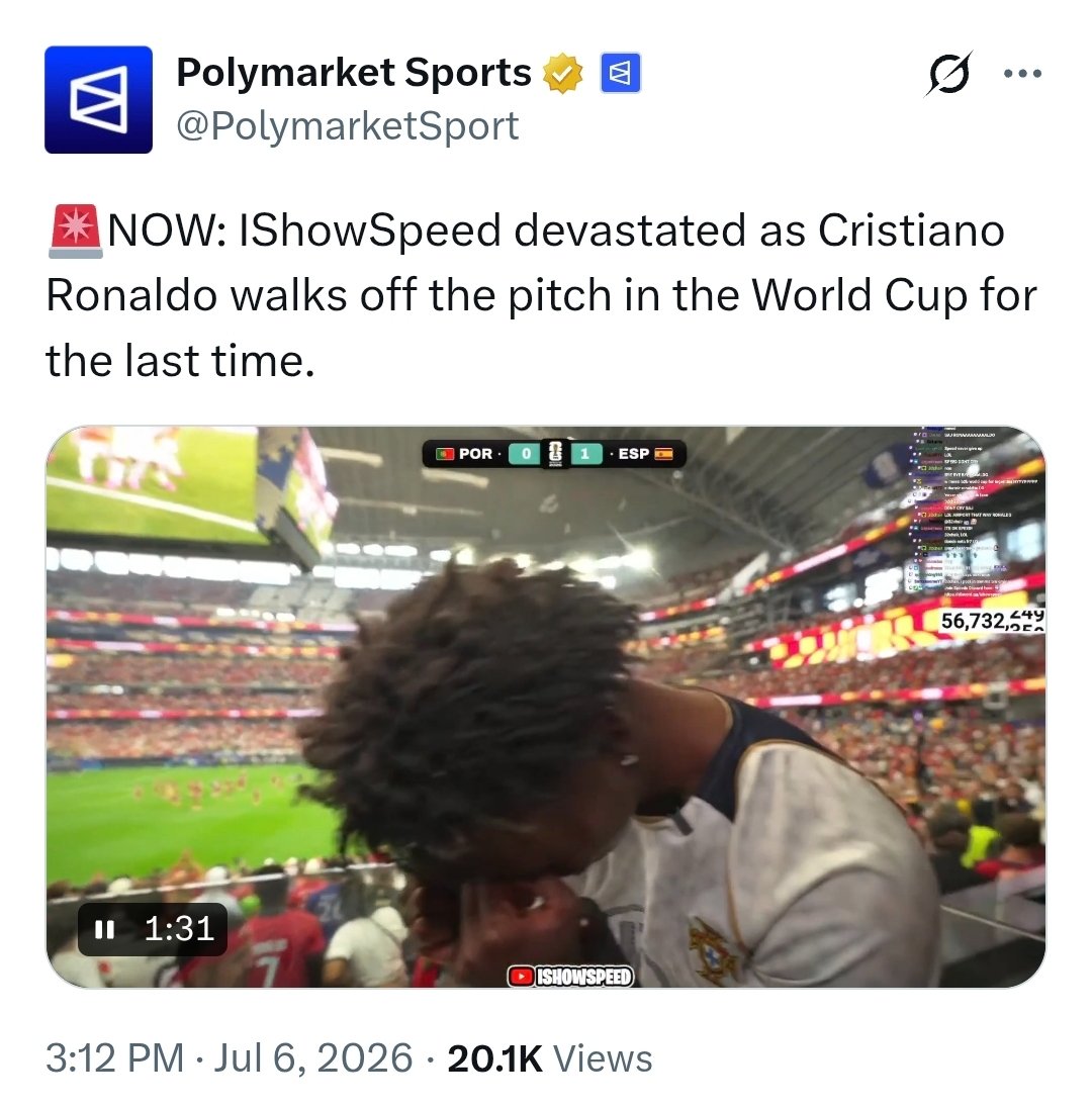Fan / no debate tweet media