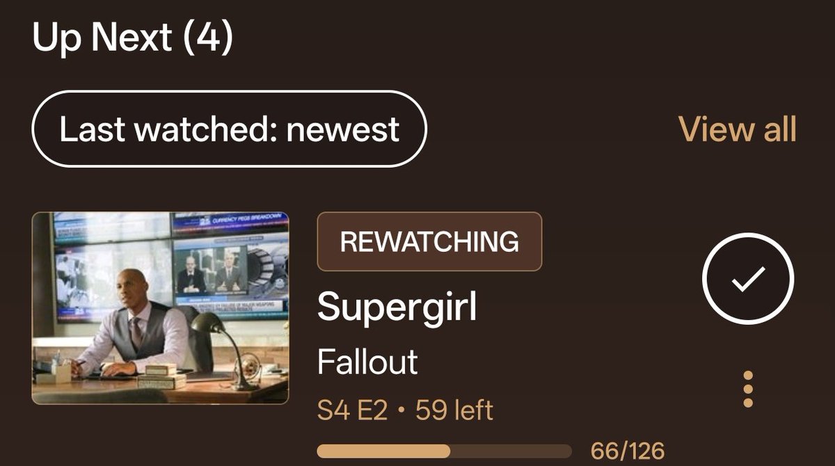 anee_mx's tweet photo. @suitetvapp Could you make rewatch tracking possible? I rewatch shows constantly and I would love to be able to track the progress and check every episode on "to watch" tab. It's available on bingeboxd and sofa time and I would love to see it here so I can have everything on one app 🙏🏻 https://t.co/qDsvKa0nkj