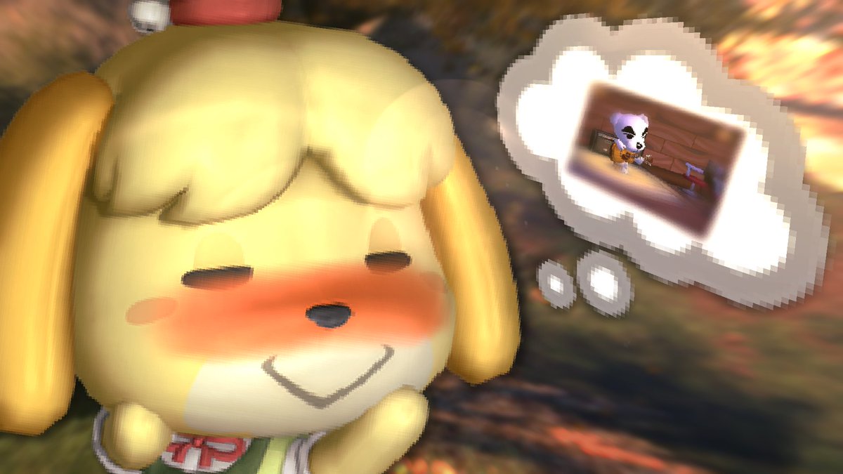 Isabelle! 🛎️ tweet media