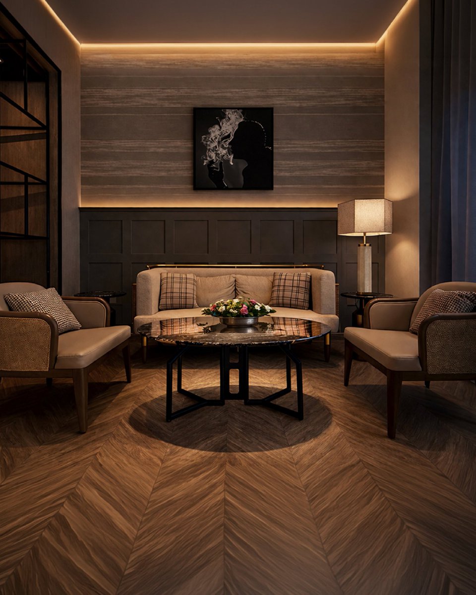 AcumenLight's tweet photo. Great hospitality begins with the right atmosphere.
Thoughtfully layered lighting brings warmth, comfort and elegance to every guest experience https://t.co/lipVeSmlG7