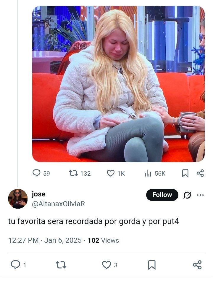 ReinaCabreada's tweet photo. el xokas no puede opinar sobre el físico y la ideología de las mujeres pero tú sí las puedes llamar "gordas y putas". Esa coherencia https://t.co/xNYa2d7EKn