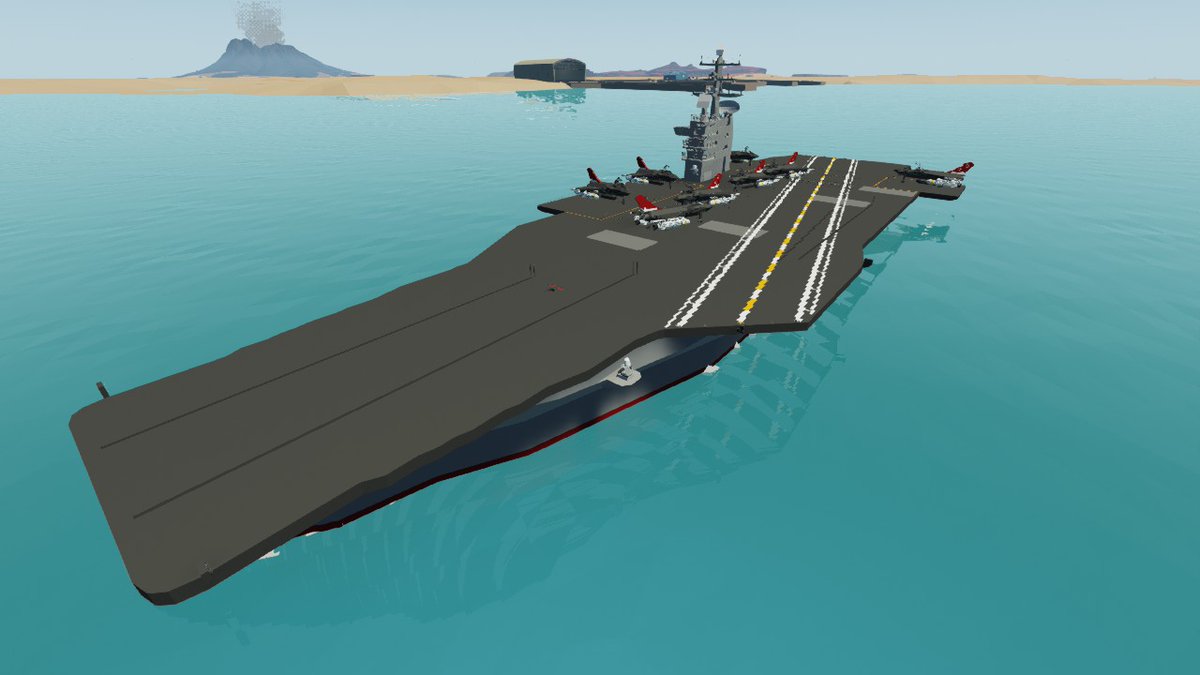 yuureiy0935's tweet photo. #stormworks
合計20機の艦載機を載せたら
驚異の15FPS
なお空母のみで35FPS https://t.co/7KBtUtUDay