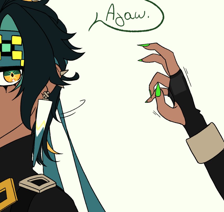 Fofo_Sl's tweet photo. FINISHED. Ajaw's just curious 💔 
#Kinich #Ajaw #Ajawnich
Ong this was fun and annoying to do https://t.co/JTHgga4tIF