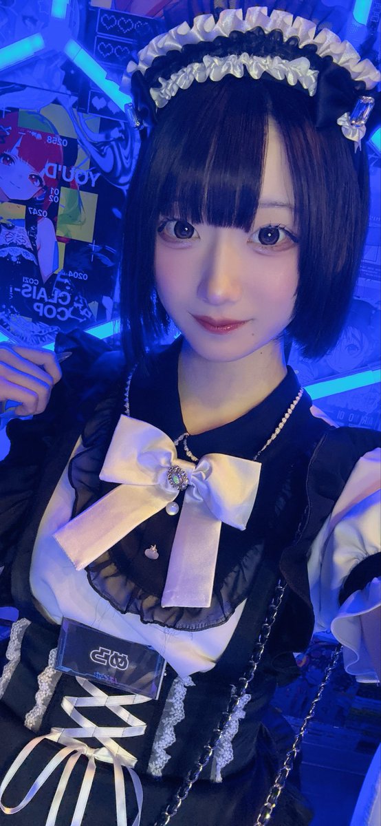 meroctvv's tweet photo. おきゅおわ〜！
今日も来てくれたユーザーさんありがとうございました！
チェキも撮れて嬉しかった〜😢💕

#ばぐ恋　#コンカフェ嬢　#コンカフェ
#自撮り https://t.co/DfBZfv5F9T