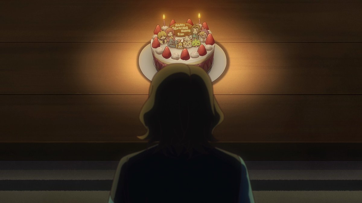 dippermon's tweet photo. Episodio 38: Sed hueca.

Tomoro y su familia preparan una fiesta sorpresa para Kyo, quien disfrutó de la reunión y reforzó sus lazos familiares.

Kawarazaki, recibe se entera que un hombre escapó de prisión, gracias a un Digimon.

#digimon #デジモン #anime #BEATBREAK #dippermon https://t.co/a0TaUs0Et9
