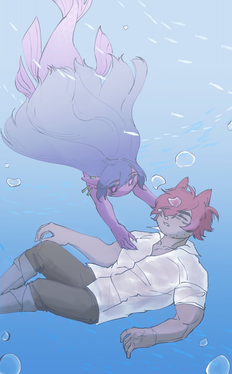 rabbit_0219_LOL's tweet photo. 🧜‍♂️
#Settphel https://t.co/U2BRHLnND5