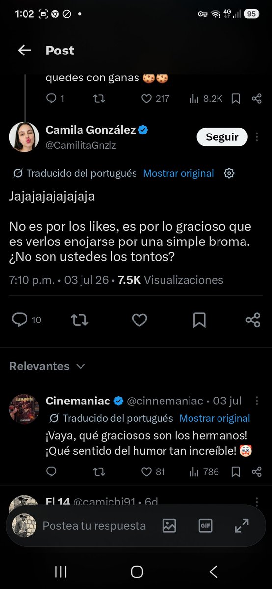 camichi91's tweet photo. @amazing13_13 Pues mira también por esto https://t.co/Imf3aP7RMv