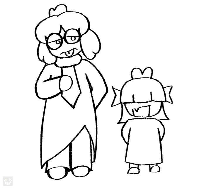 bubblebathnora's tweet photo. Aqua and Seth #deltarune https://t.co/g77t9eaELG