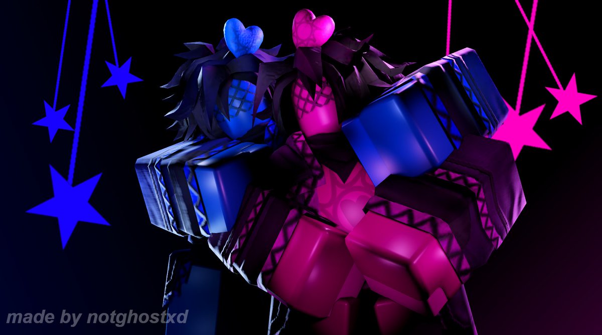 notghostxddd's tweet photo. Soulmates Two TIme Render
"Are you sick of me?" - UNOFFICIAL PURCHASE QUOTE

This is one of my personal favorite renders 💖
Tags: #forsaken #roblox #tvgirl #render #forsakenrblx https://t.co/U2NBLuR24T