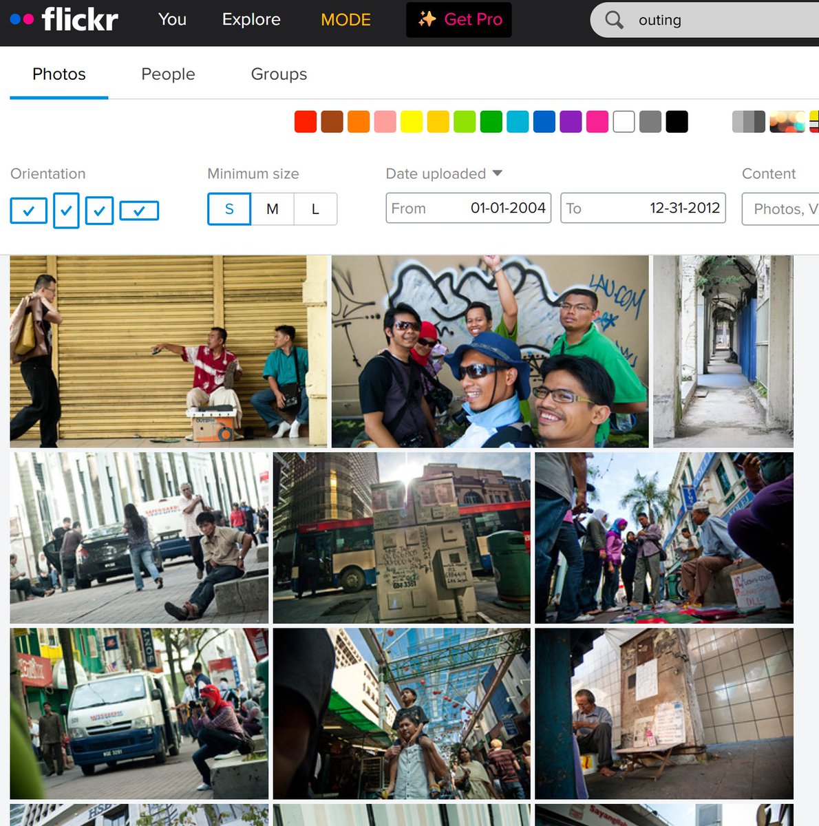 RepugnantBeasts's tweet photo. I like using Flickr more then catalogs and magazines because it shows what people were actually wearing, and not just what a company is trying to sell off https://t.co/7TBmhpMY6r