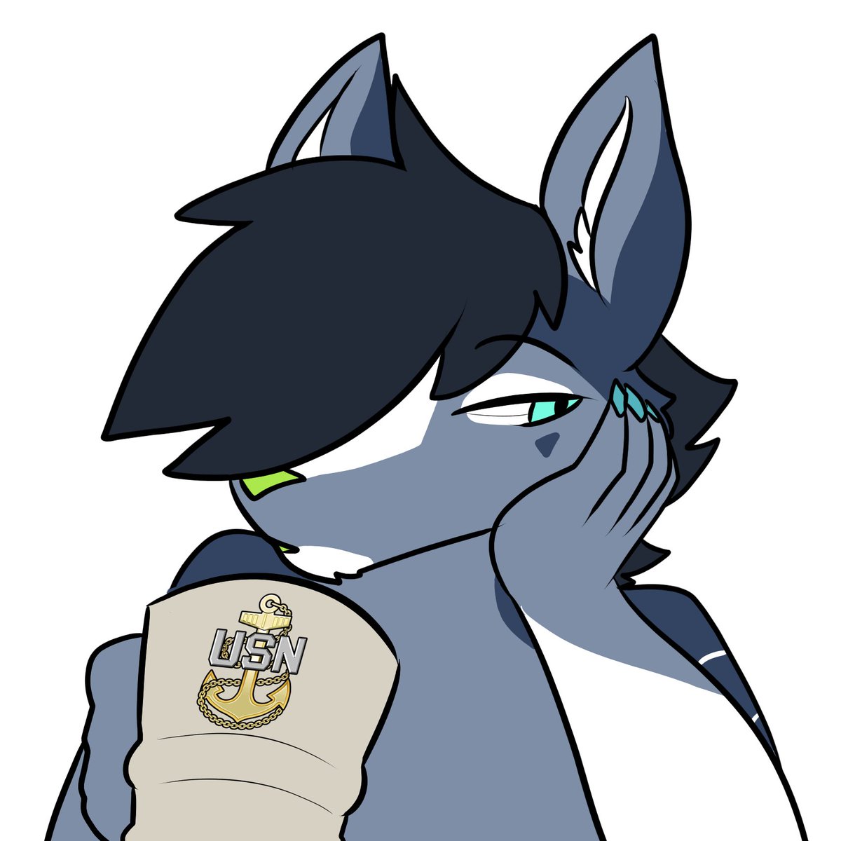 ThomasFrost42's tweet photo. Got a new sticker of my avatar.  @PrateDragon did an amazing job.  Would recommend them for the work. https://t.co/YCeFkwbtvQ