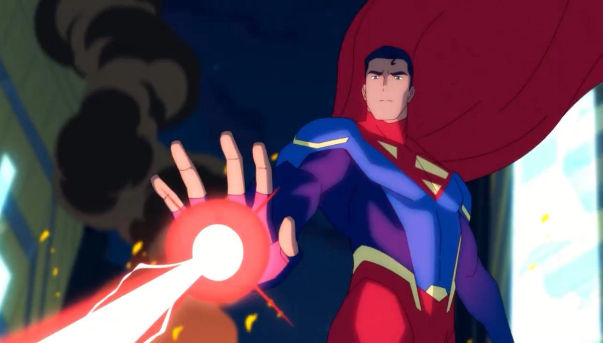 InvincibleIntel's tweet photo. #MyAdventuresWithSuperman EPISODE 5 REVIEW AT 12:30 AM PST https://t.co/Z00GAAofNM
