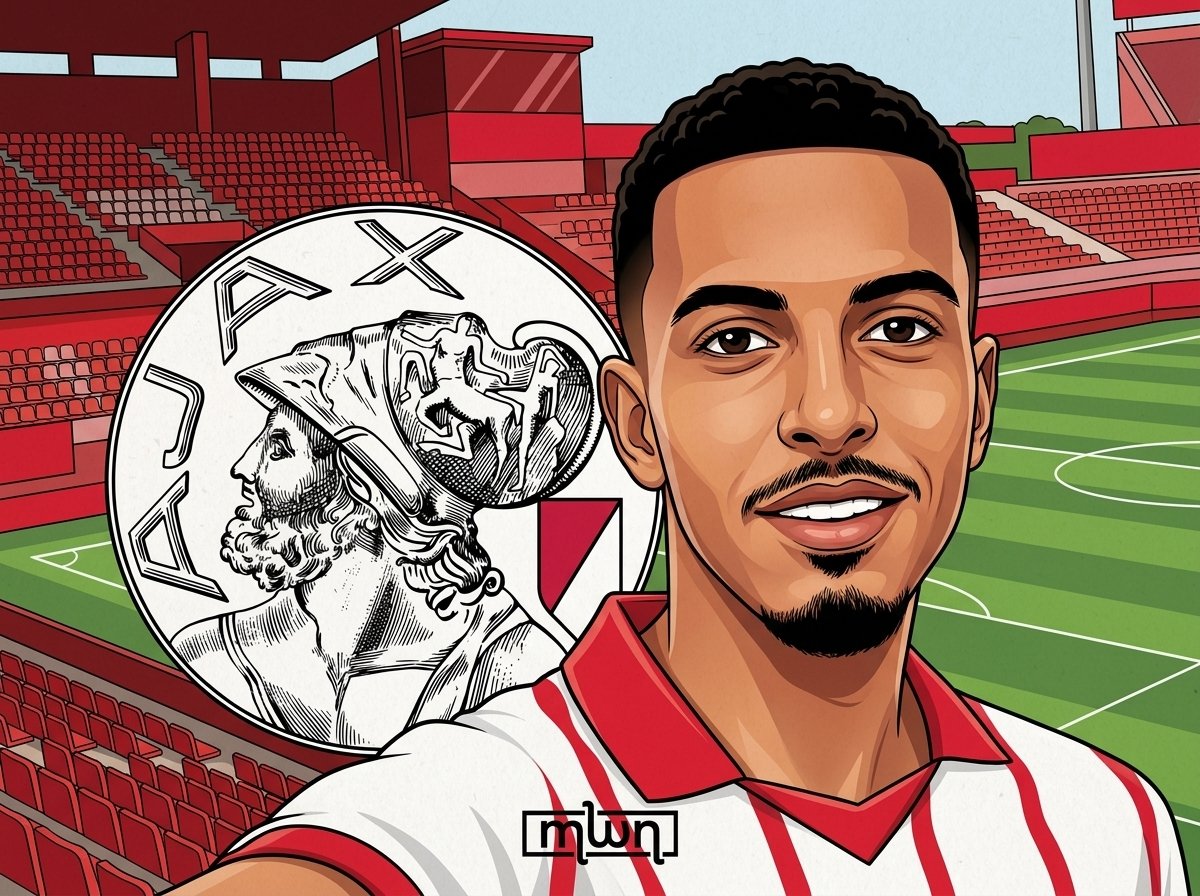 Goalink_'s tweet photo. 🚨⚪Ajax in talks to sign Moroccan World Cup star Azzedine Ounahi 

#Ajax are in talks to give Ounahi a second chance at one of the biggest club’s in Europe.

❗Negotiations are ongoing between the clubs and with the player, who has a €25m release clause in his Girona deal.⏳@FabrizioRomano 

📲Be sure to like & follow 👍this page for more updates
https://t.co/szPqdMERSS