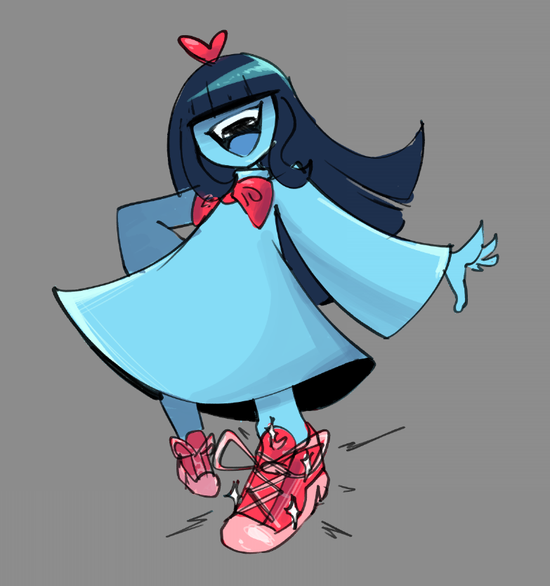 BoopisBeepArt's tweet photo. I love her so much and my friend ruined that song for me as soon as I heard it... 👟✨ https://t.co/VeNHvqpzlm