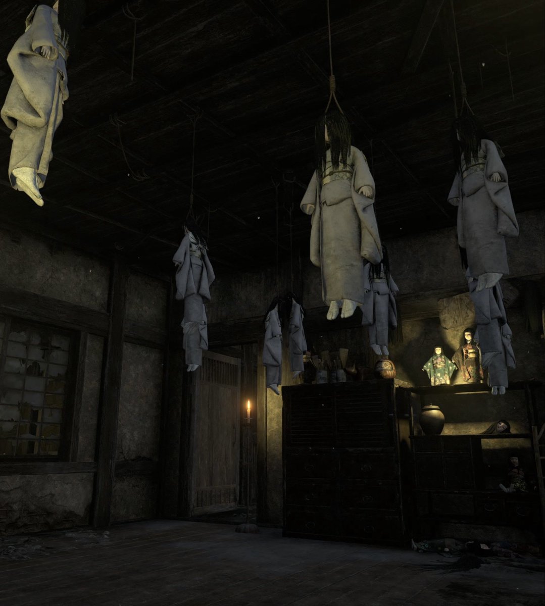 MH_6161's tweet photo. #FatalFrame2Remake https://t.co/1aWLoBGskU