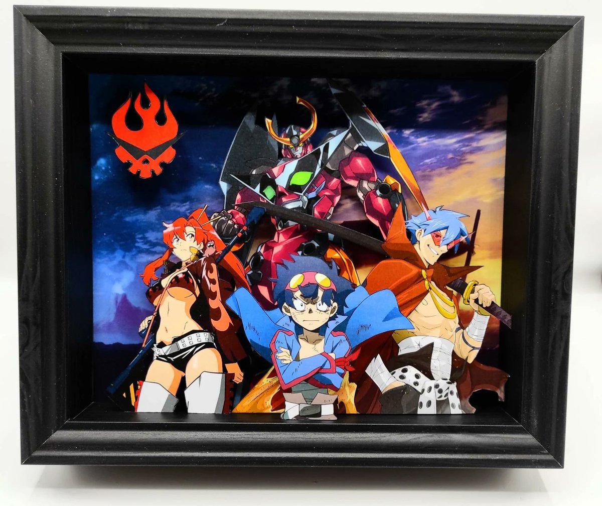 BShadowboxes's tweet photo. #shadowbox #diorama #fanart #yourpassionframedㅤ https://t.co/me8YMGuEgD