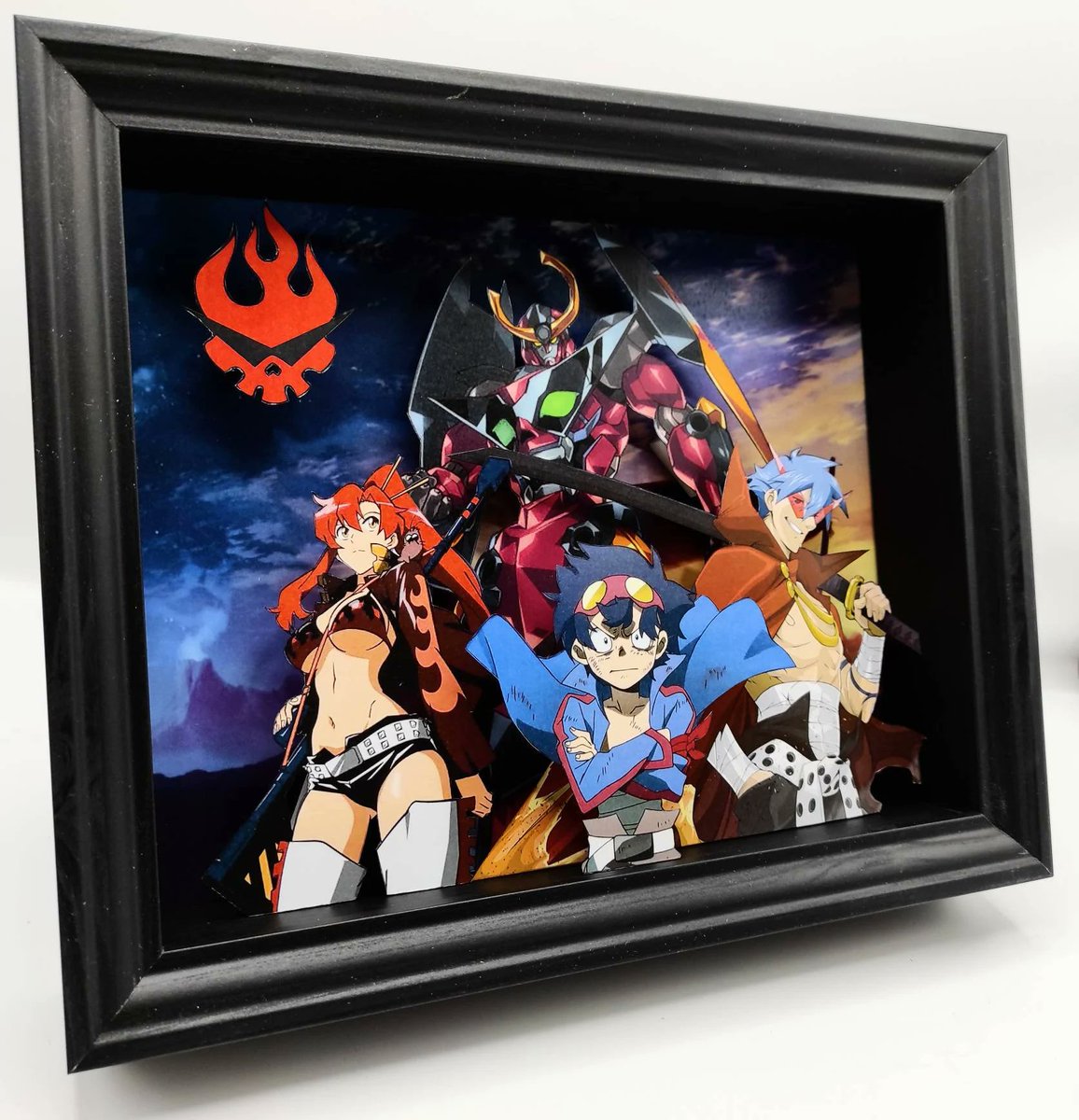 BShadowboxes's tweet photo. #shadowbox #diorama #fanart #yourpassionframedㅤ https://t.co/me8YMGuEgD