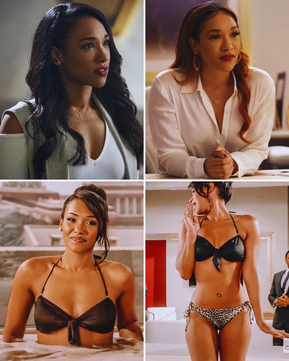 mikesensational's tweet photo. Candice Patton stars as Iris West in The Flash (2014–2023) https://t.co/5rHrRhFENI