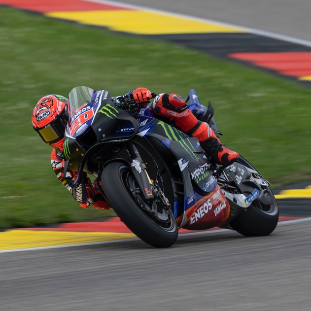 yamaharacingcom's tweet photo. Fabio Quartararo delivered a top-ten finish for Monster Energy @YamahaMotoGP at the Grand Prix of Germany, while Rins battled through the field to gain two positions and bring his Yamaha home in P16.

Read More 🔗 https://t.co/mZVO4PWGvK https://t.co/9bfqcQ1etq