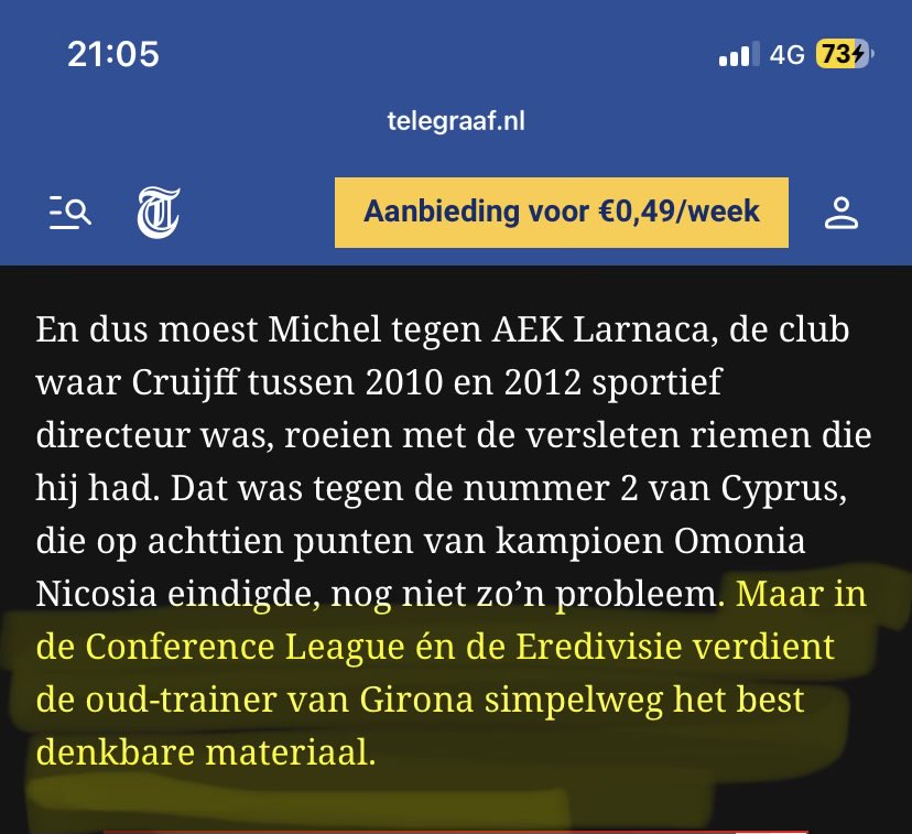 bert_mollema's tweet photo. Zeg @MikeVerweij is hier de journalist of supporter aan het woord. https://t.co/OgyyHbDSbv