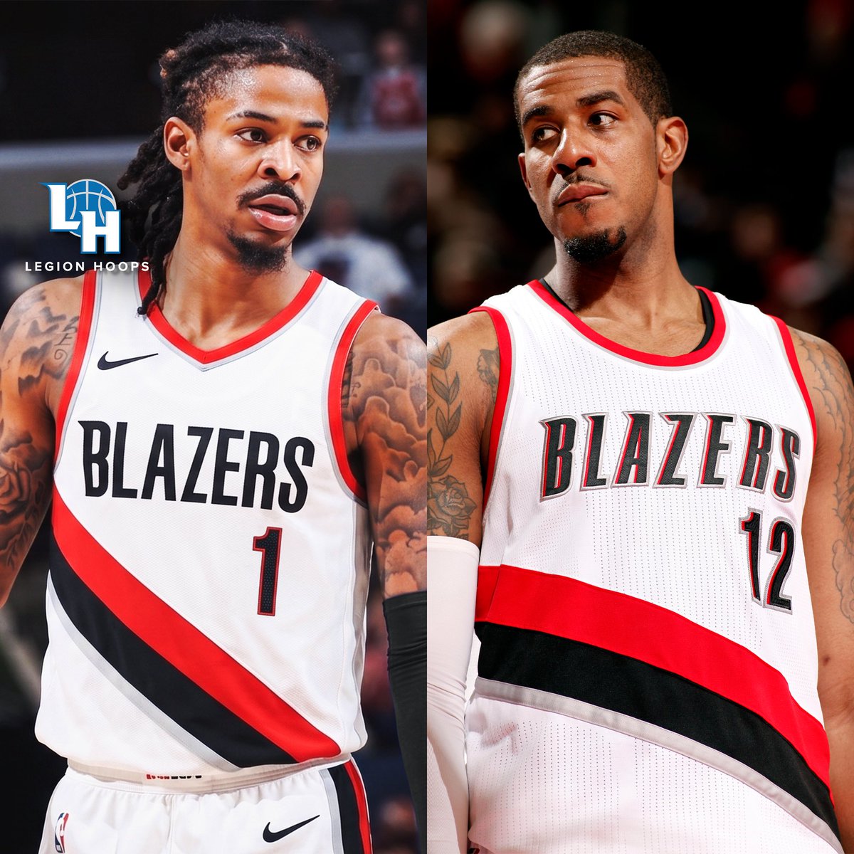 LegionHoops's tweet photo. Ja Morant originally wanted to wear No. 12 for the Blazers but the organization “has other plans”

(via @jwquick) https://t.co/mXJcXbYHRu
