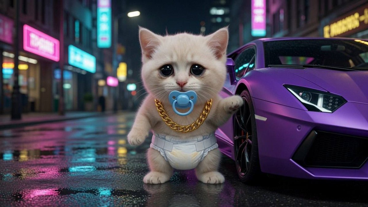 BABY_CASH_CAT_'s tweet photo. $BCASHCAT

Let's get the party started

9GT6BKNseh6eWbKENYeXcqxvFDTkDiUPqVjBtpAxpump https://t.co/jK9dyIvPuA