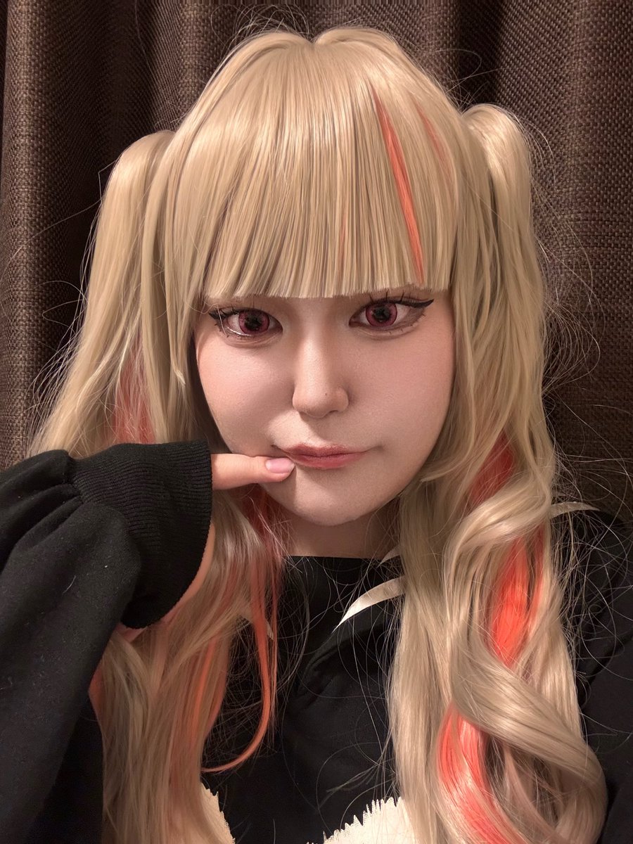 roanyansama's tweet photo. ⚠️衣装欠損注意⚠️
⚠️捏造注意⚠️
人生初被っただけレイヤー🍼ちゃんになりました🥹💗 https://t.co/CSj44Mhnb0