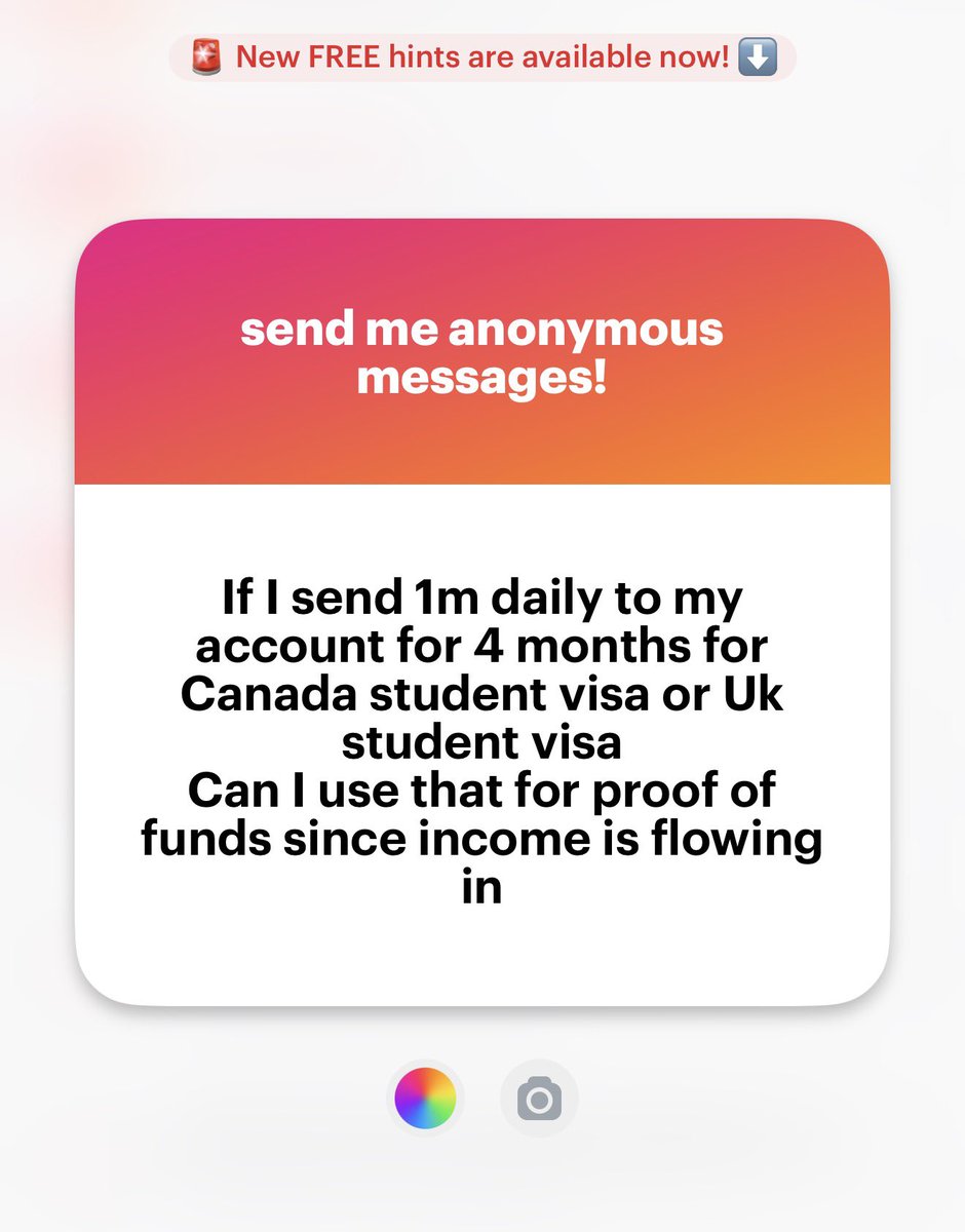 boye4christ2006's tweet photo. Don’t EVER do that you’re writing letter to Visa refusal. The IRCC officer will question where you got ₦1M daily. 

For Canada proof of funds, the IRCC officer is more concerned with the source of proof of funds rather than the funds itself. 

I usually suggest the proof of funds statements should be your salary accounts, run it normally like a normal account(buy credit cards, utilities and the likes)

If you still choose to be sending ₦1M daily there, be ready to explain the source of your proof of funds.