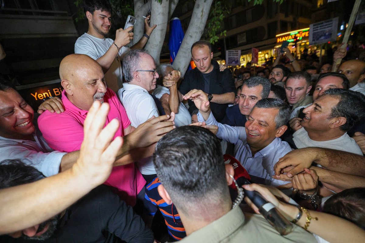 TBMM Özgür Özel tweet media