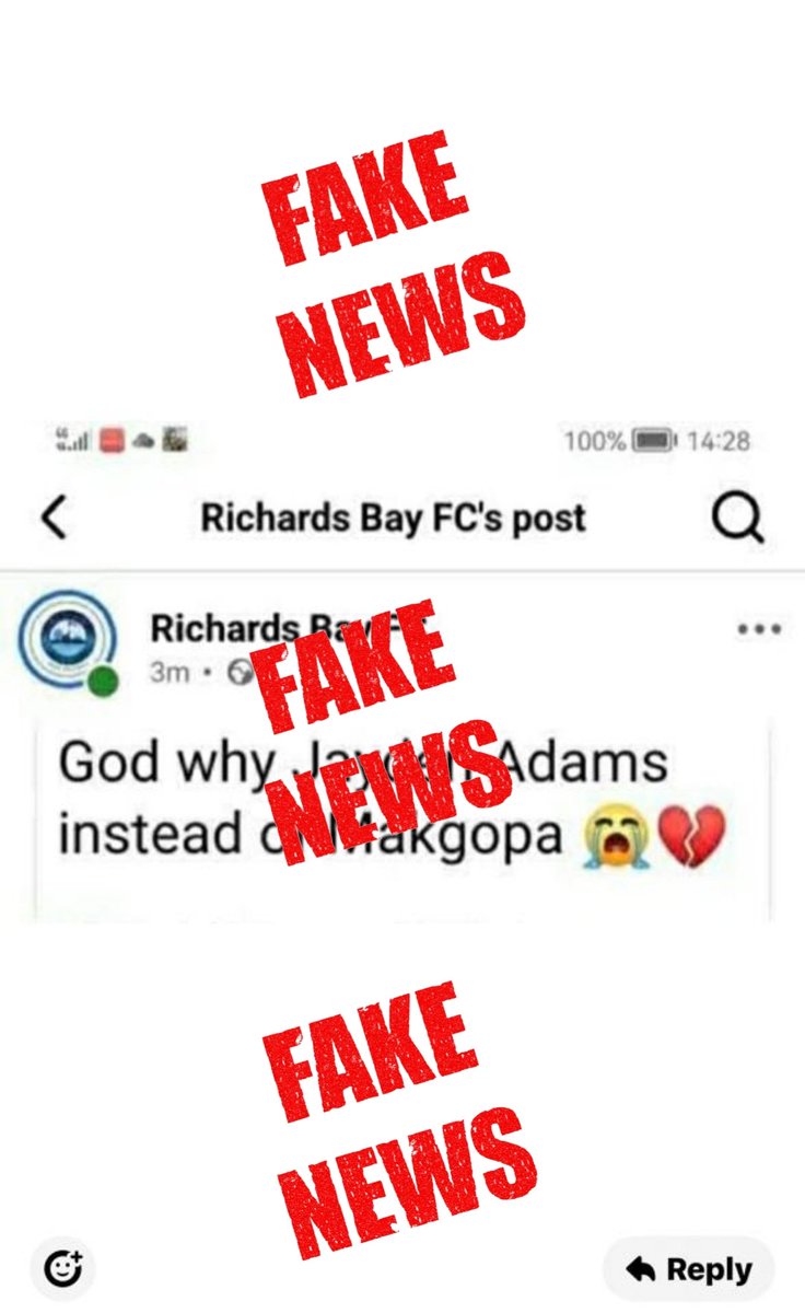RichardsBayFC_'s tweet photo. 🚨... https://t.co/HKglJxIle3