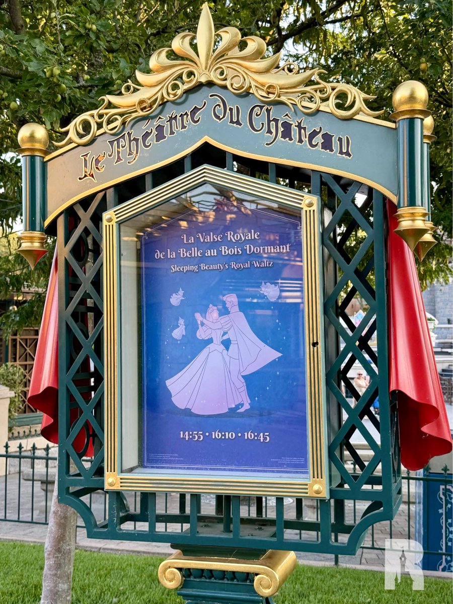 DLPReport's tweet photo. 👑 The mystery is over, catch Sleeping Beauty’s Royal Waltz at 2:55pm / 4:10pm / 4:45pm https://t.co/Dn2pmyoZdO