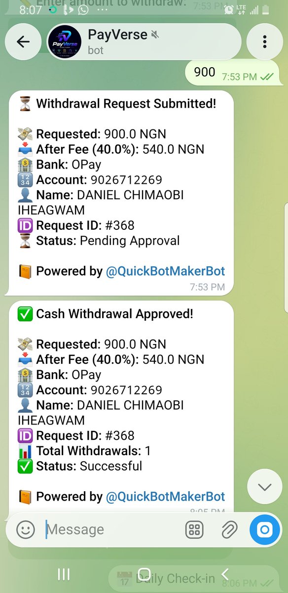 diheagwam01's tweet photo. https://t.co/v7gDwhi96O

Hurry and join guys, it is paying massively, no joking here💯 https://t.co/ZaJWlm3piN