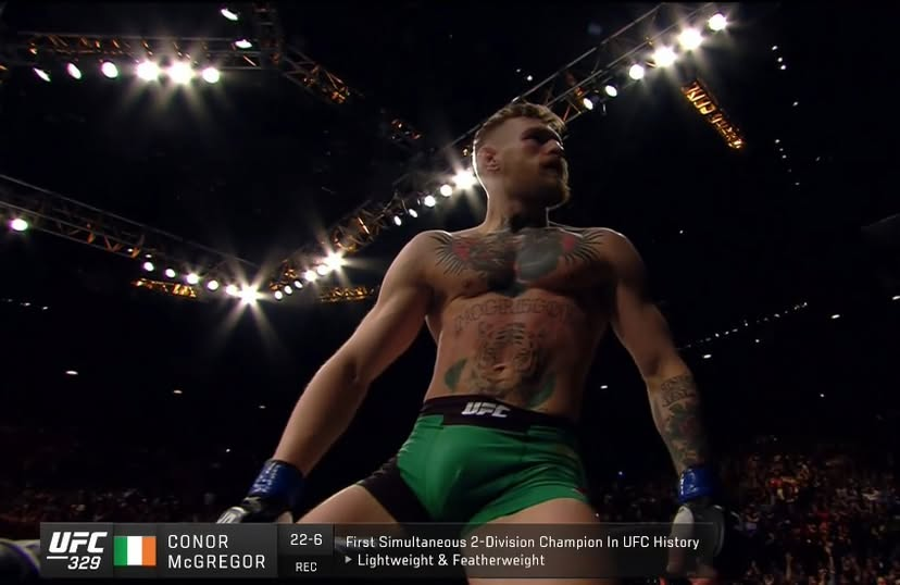 NFR2026's tweet photo. 🥊 Conor McGregor 🆚 Max Holloway 🔥

Two UFC legends. One unforgettable showdown.

#ConorMcGregor #MaxHolloway #UFC329 #UFC #MMA #FightNight #McGregorVsHolloway #TheNotorious #Blessed #CombatSports #UFCLive #Knockout #MainEvent #FightFans #MMACommunity https://t.co/iO5unF6KTb