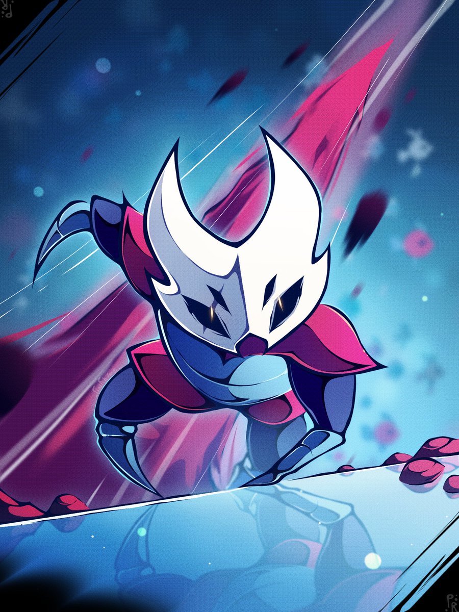 PinRhyme's tweet photo. Khann
#silksong #hollowknight #art #fanart #bug https://t.co/kCz6KLYzRM