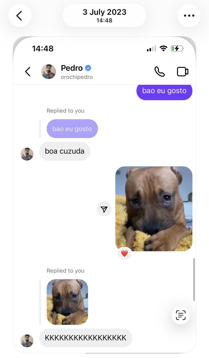 aeongls's tweet photo. ja bati um papo com o pedro tb em 2023 mas ele nao dava em cima de mim q nem o zoio https://t.co/E3YFx8zZ3P