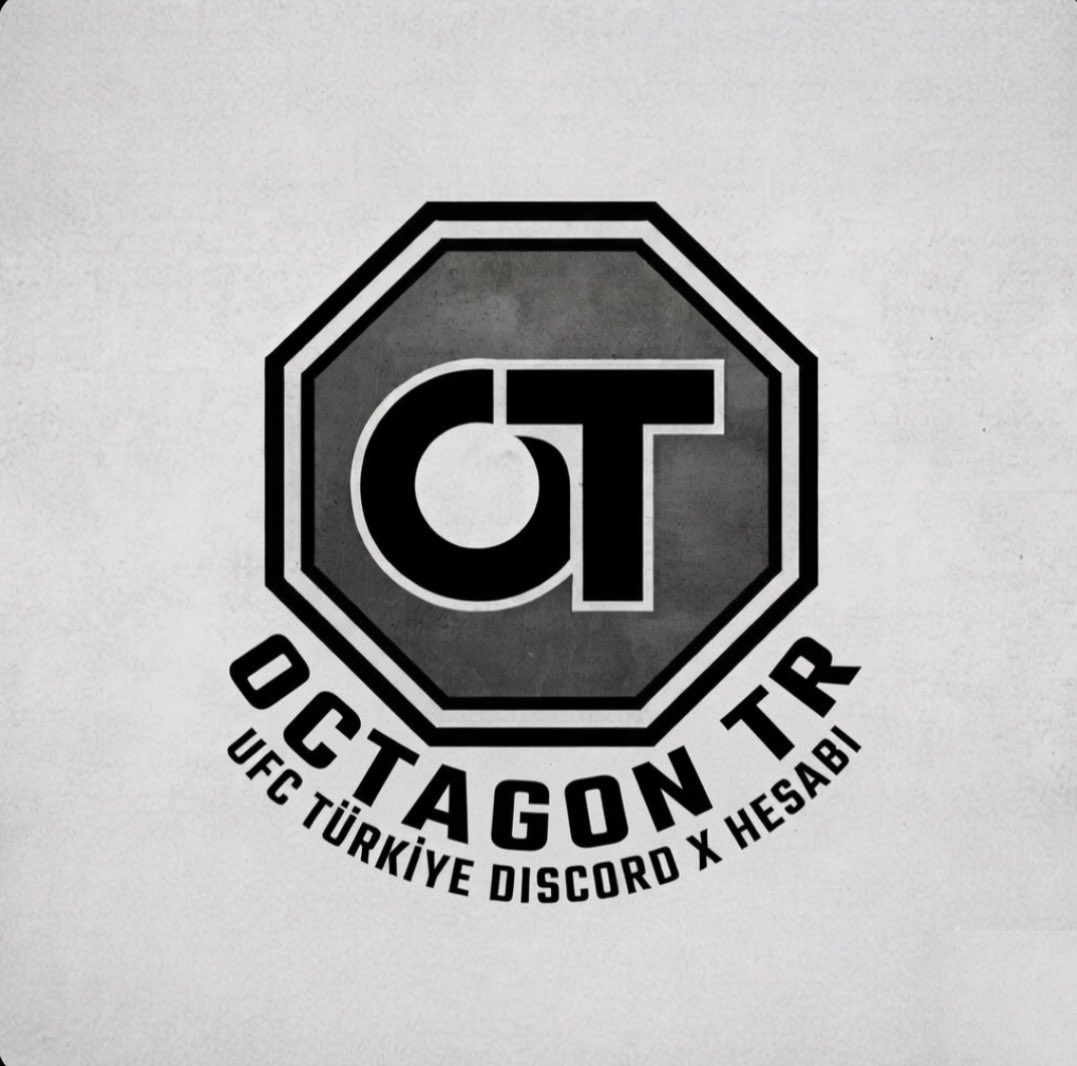 OctagonTR1's tweet photo. 🥊 UFC &amp; MMA Türkiye

Maç haberleri, analizler, etkinlikler ve dövüş dünyasından güncel içerikler.

🇹🇷 Türkiye’nin UFC topluluğu.
💬 Discord topluluğu. https://t.co/sElfLNOrb7