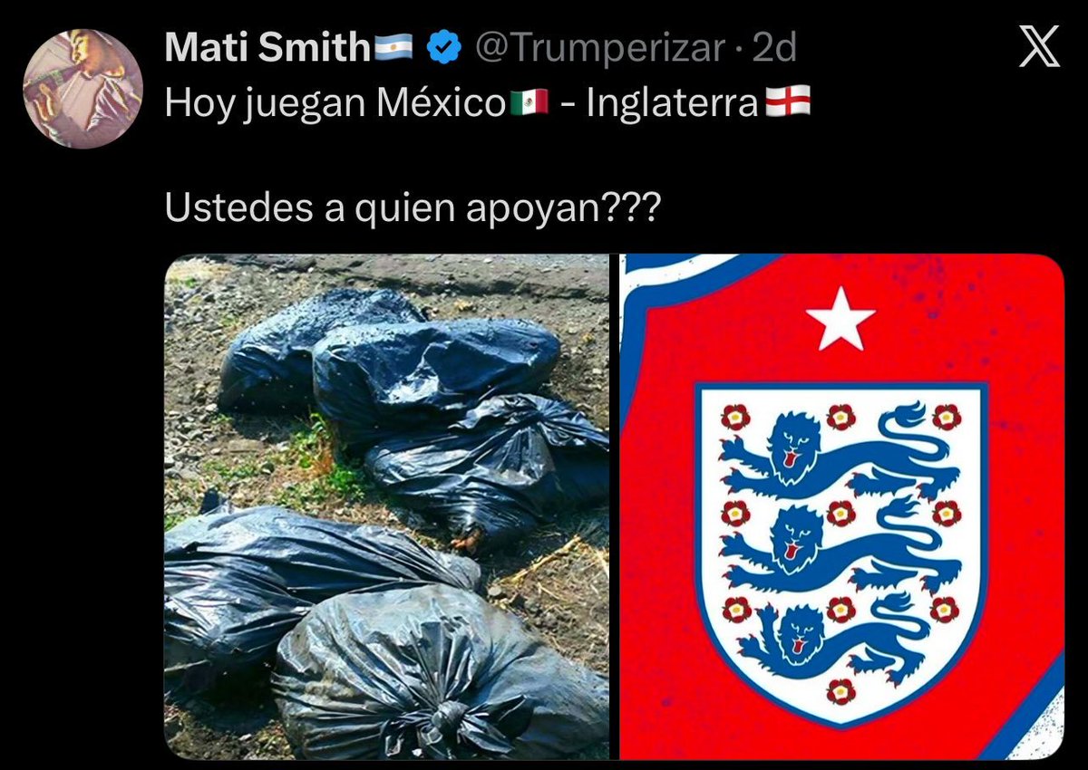 javsvon's tweet photo. @MankedS38 @uwuanticristo @RobertoSam56981 @89spsnic Aquí hubo provocación? Tarado https://t.co/2EpxEGVsf3