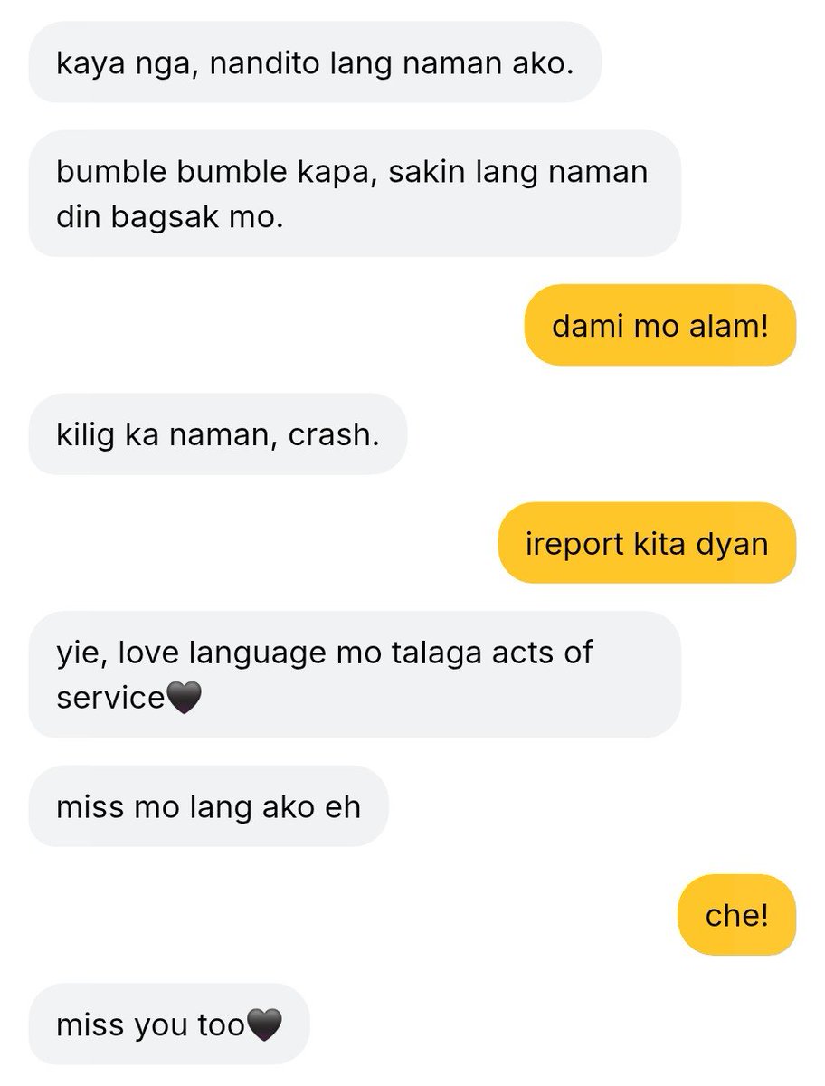 bubblearchives's tweet photo. #crashtos au, vic seeing trins profile on bumble.. and she swipes right bc why not.. right? https://t.co/RJux4t3jVd