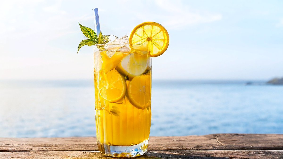 dooyooks's tweet photo. [Whip up a 5-min frozen mango lemonade: blend 1 cup frozen mango,  cup lemon juice, 2 tbsp honey,  cup water u0026 ice. Perfect for beating this heat! #QuickDrinks #SummerVibes]， https://t.co/TWUA6YgFmH