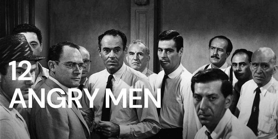 avrilettres's tweet photo. 12 angry men 1957

ใครจะไปคิดว่าตอนตอนนึงจากซีรีส์แอนโธจะดังด้วยตัวเองจนกลายเป็นหนังตำนาน โคตรเจ๋งอะ เขียนบทเจ๋งสัดอะ สรุปความยุติธรรม อคติชนชั้น คดีเด็ก โทษประหาร ไว้ผ่านตลค 12 คนและโลเคชั่นเดียว เป็น 96 นาทีที่โรงหนังแอร์เย็นแต่นี่ร้อนมาก (เห็นเหงื่อตลคก็ร้อนละ มันยังด่ากันอีก) https://t.co/1yQumZoDOW