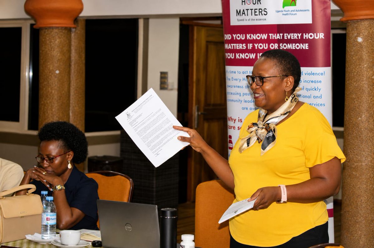 uyahf1's tweet photo. The newly constituted Board comprises Dr. Irene Mwenyango (Board Chair), Dr. Betty Kyaddondo, Jarc Tumusiime, Aliyo Bestason, Pius Muwanga, Lillian A., Hon. Spellanza Baguma, and Osborn Turyasingura. Together, they bring a wealth of experience, expertise, and leadership that will guide the organization in advancing its mission and strengthening its impact on communities.