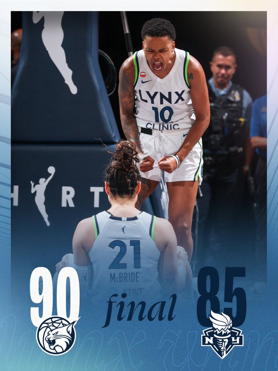 Minnesota Lynx tweet media