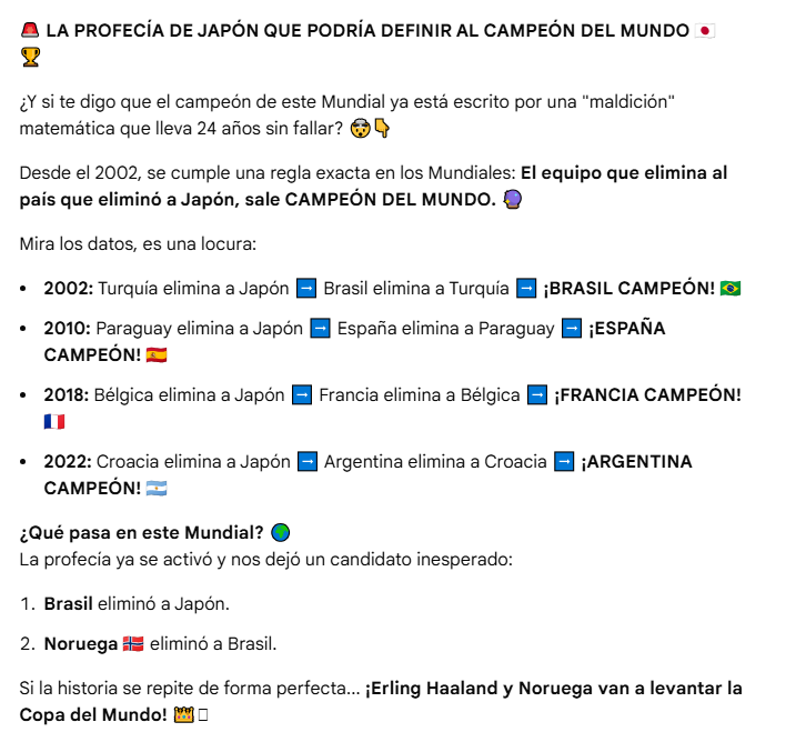Futrock69's tweet photo. @predictorRM @SEFutbol @andresiniesta8 Que opinas de esta data, lo veo muy difícil pero se puede dar dependiendo de hoy. https://t.co/ePBpgzNfCf