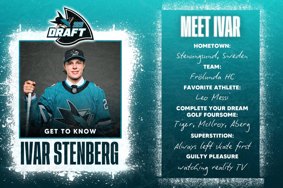 celebrinies's tweet photo. sharks prospects guilty pleasures:

ivar: watching reality tv
keaton: instagram reels
ryan: scrolling tiktok
brady: doomscrolling https://t.co/AiOctidN24