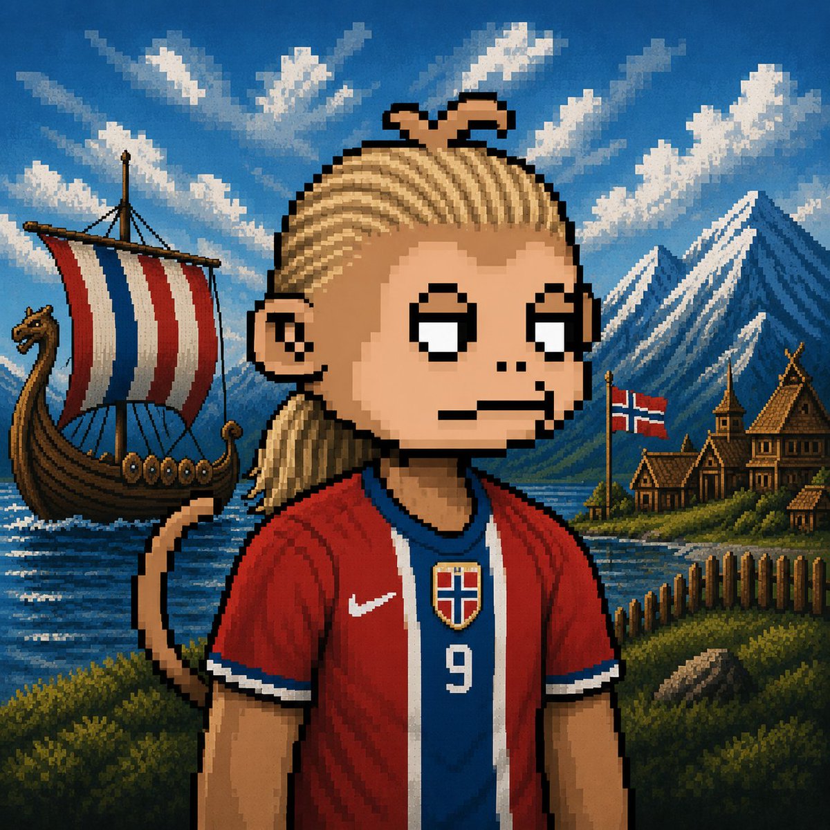 rianalb4rn_'s tweet photo. @zentha96 @maul_id5621 @UzumakiNar65771
Ready to cook🐵⚽️
My MonkeyHood version of Erling Haaland.
@MonkeyHoodNFT https://t.co/Nhz6Z5zgt5