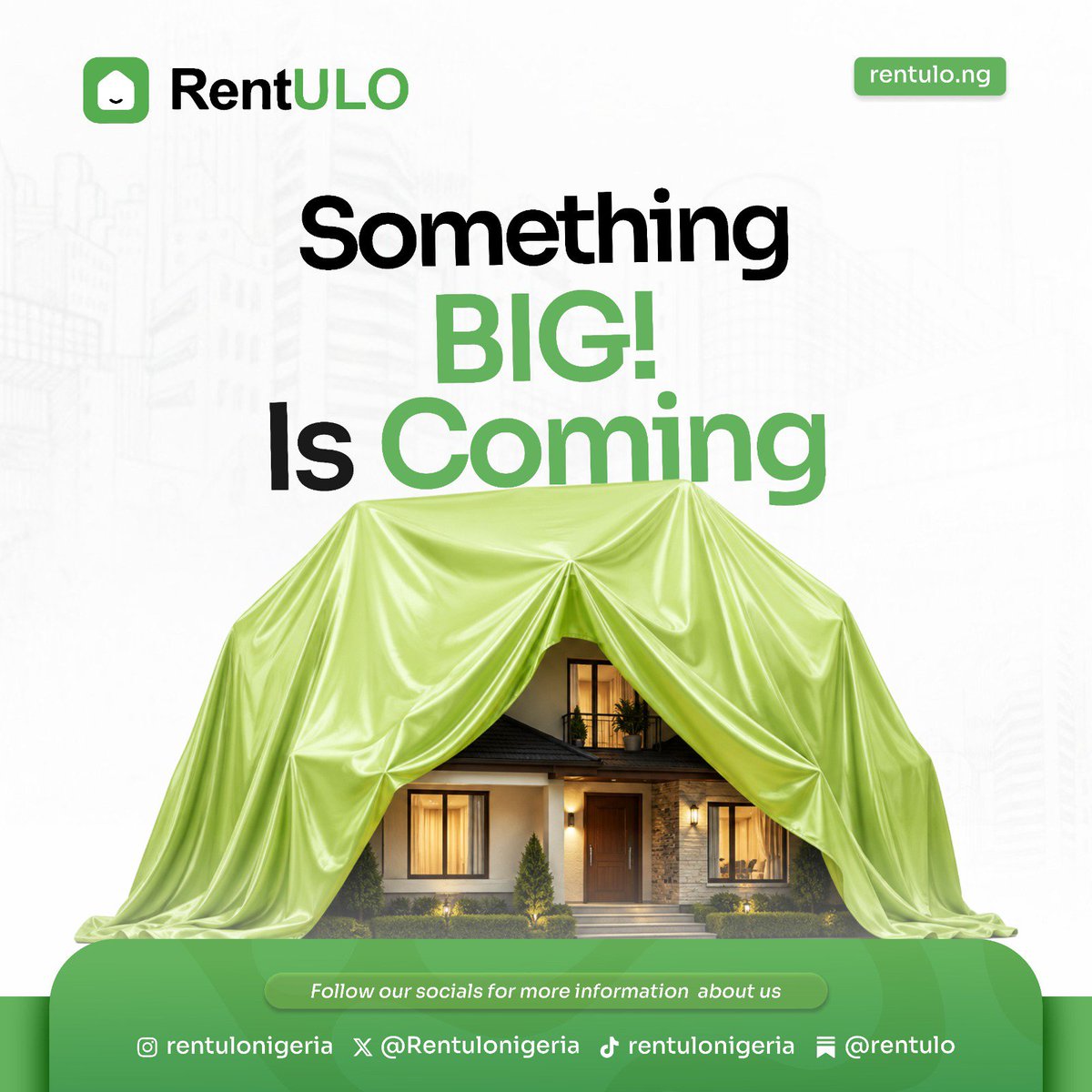 Rentulonigeria's tweet photo. 🚀 One campus at a time.
✅ FUTO is first.
⏭️ Next stop: Lagos State University (LASU). 👀
We're building a safer way for students to find verified accommodation and connect with verified agents.
LASU, we're coming. 💚
#RentULO #LASU #FUTO #StudentHousing #PropTech #Nigeria https://t.co/kY7JbfGU2b