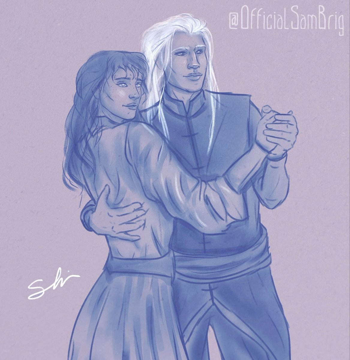 OfficialSamBrig's tweet photo. fuck it, force ghost Rhaegar and Lyanna wip

#asoiaf #rhaelya #Rhaegarweek2026 https://t.co/eCZBWTp63s