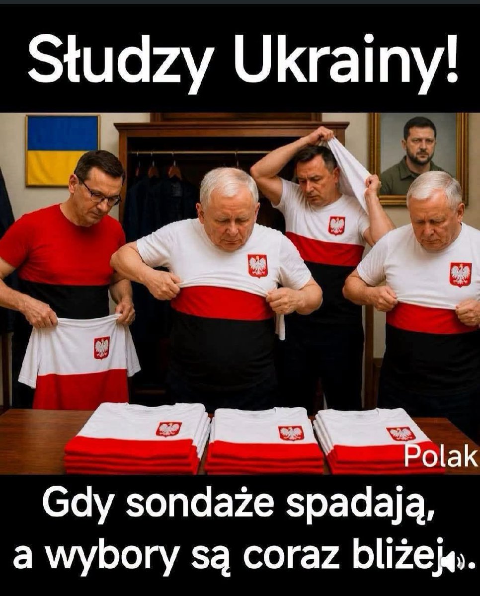 Edgar_Korona's tweet photo. #PISPOJEDNOZŁO https://t.co/6REBfPR5Ik