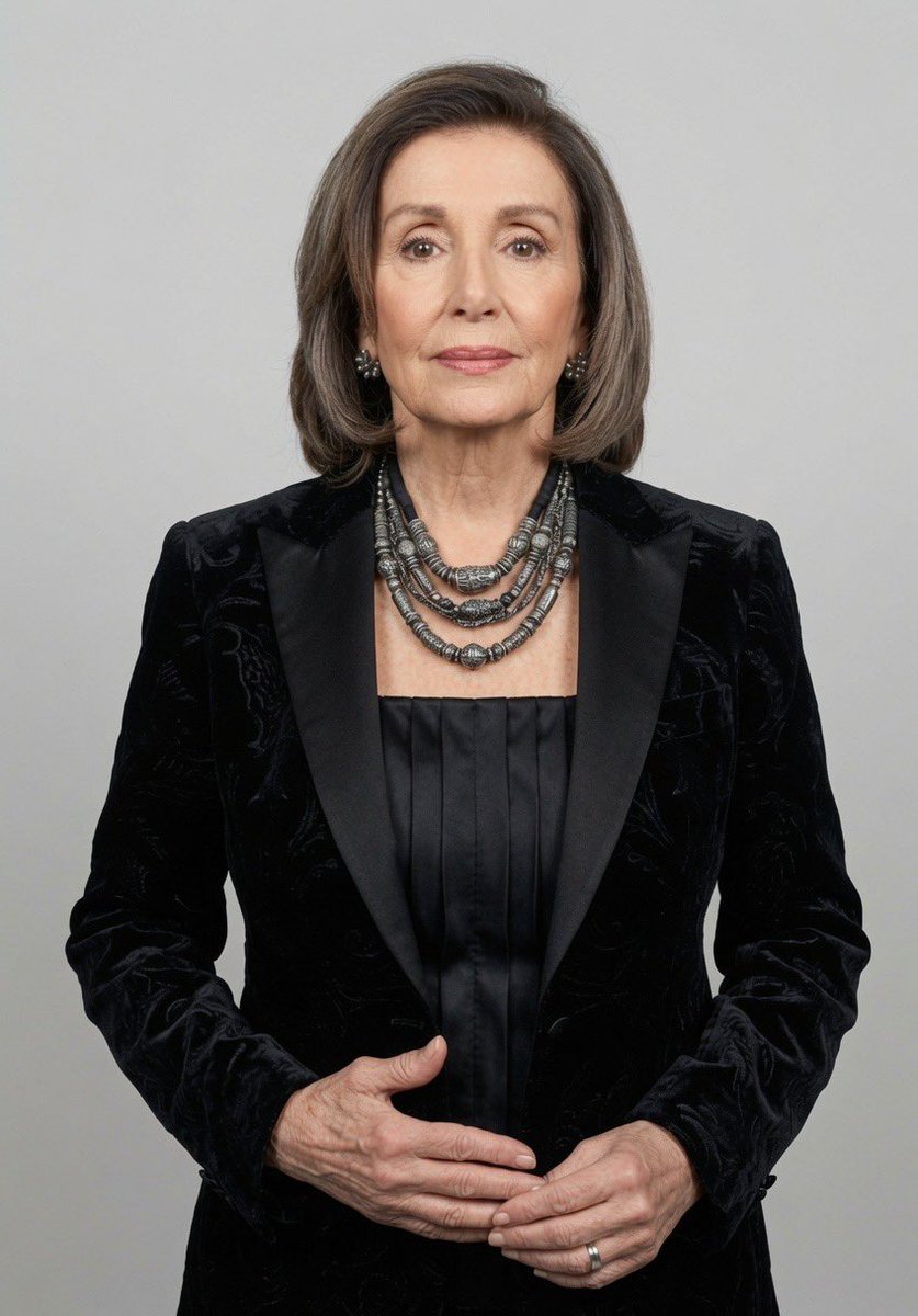 Monica55dzrh's tweet photo. Will you support Nancy Pelosi being charged with setting up January 6th???

A. Absolutely 💯 YES
B. NO https://t.co/9PHaeLocwW